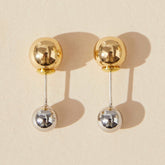 Clara Double Sided Studs Earrings